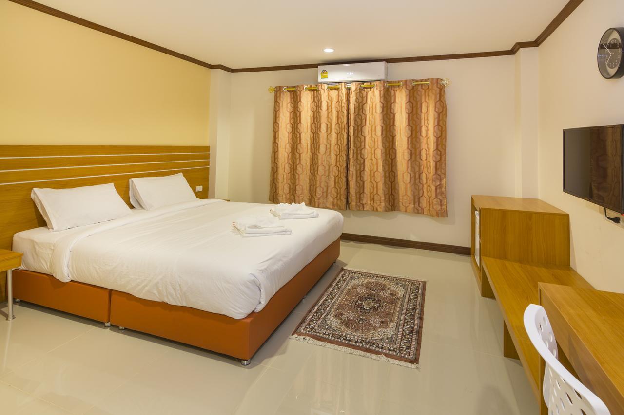 Central Avenue Residency Патая Екстериор снимка