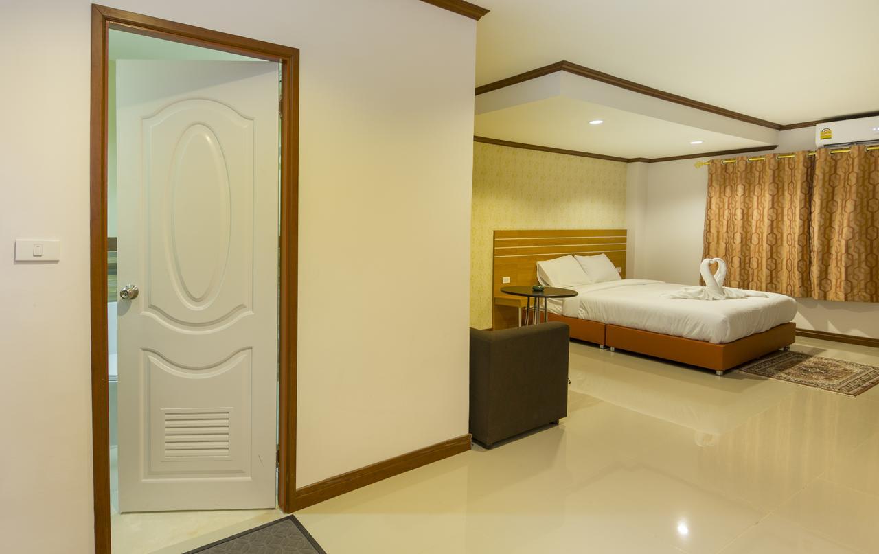 Central Avenue Residency Патая Екстериор снимка