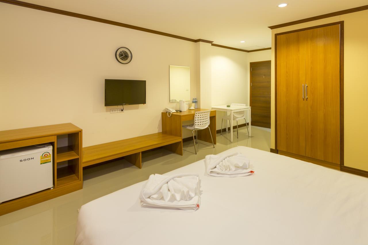 Central Avenue Residency Патая Екстериор снимка