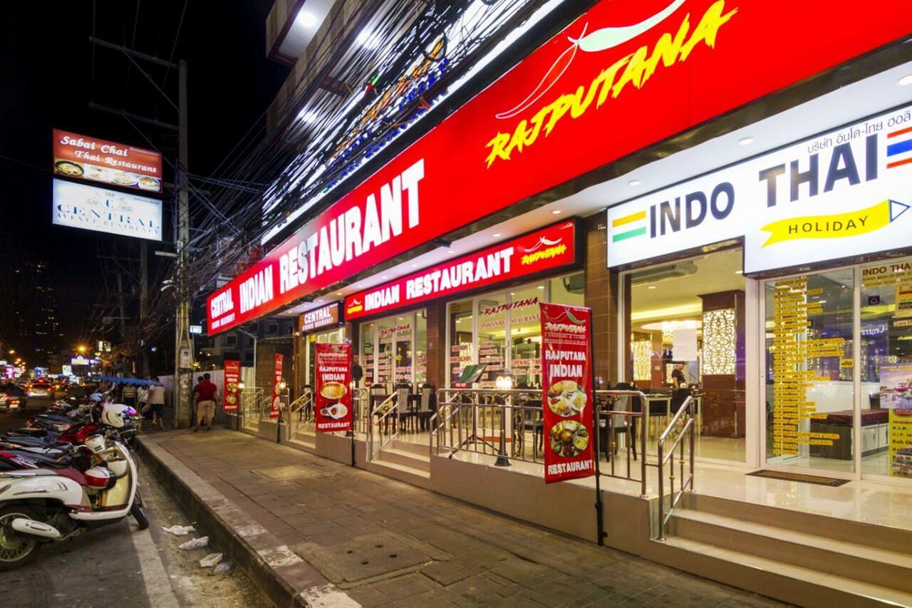 Central Avenue Residency Патая Екстериор снимка