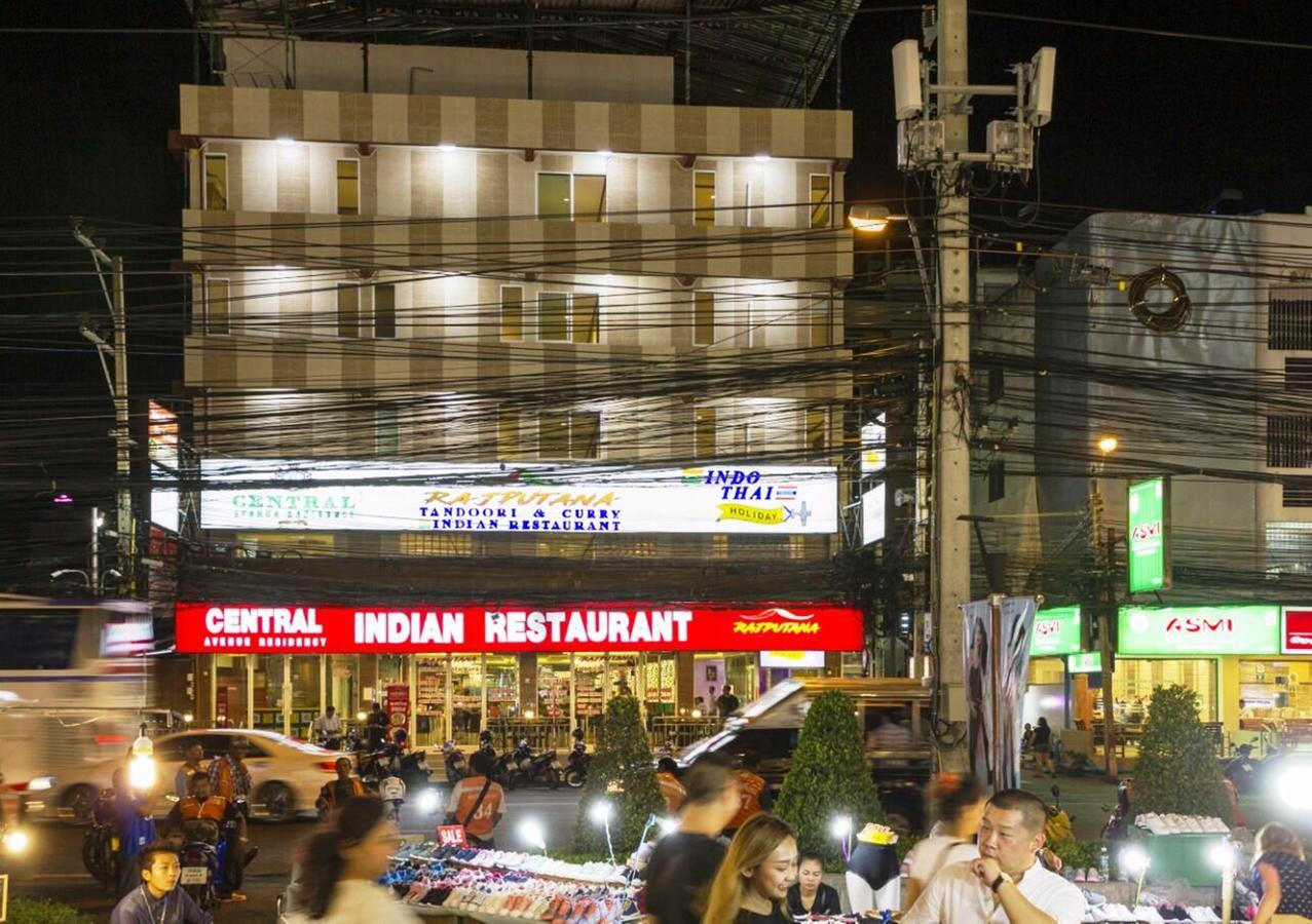 Central Avenue Residency Патая Екстериор снимка