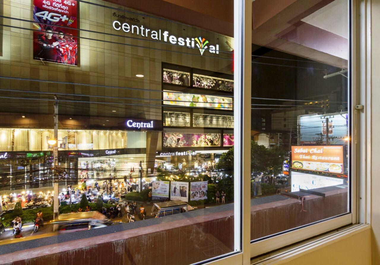 Central Avenue Residency Патая Екстериор снимка