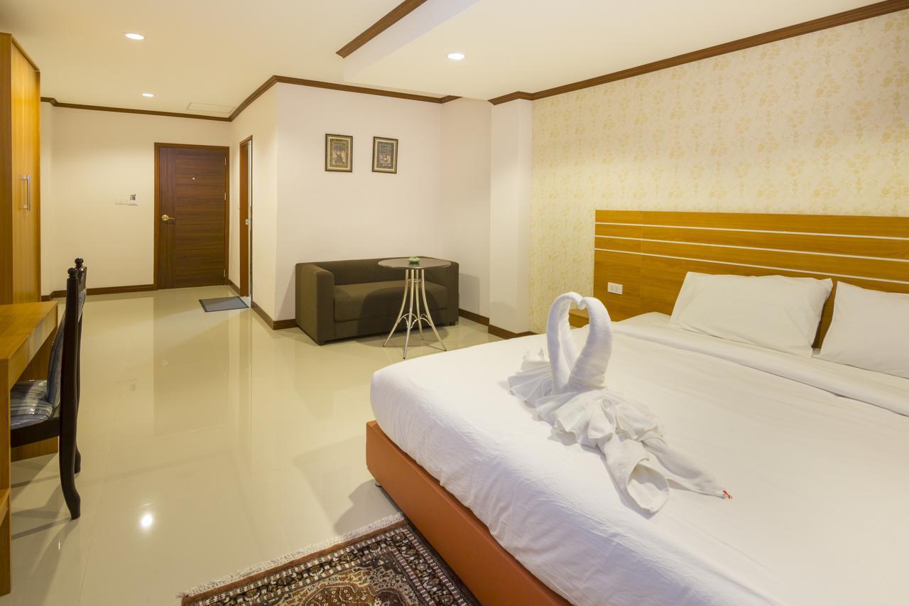 Central Avenue Residency Патая Екстериор снимка