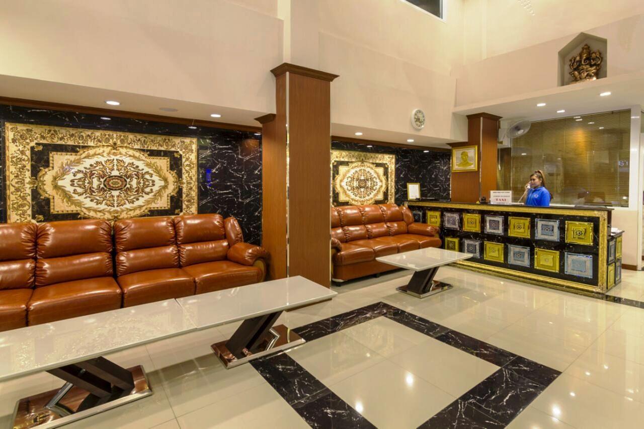 Central Avenue Residency Патая Екстериор снимка
